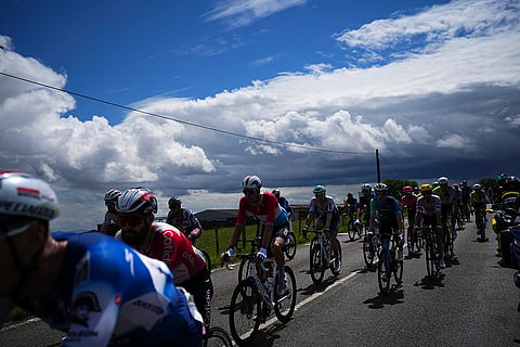 2024 Tour de France cycling race
